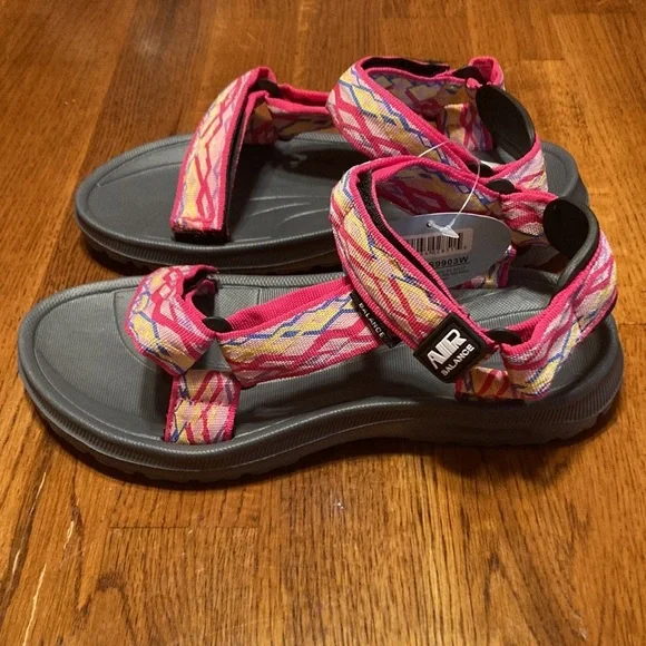 🌸NWT AIR BALANCE Womens River Sandal - size 6 - Picture 7 of 16